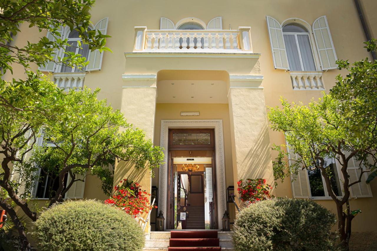 Hotel Villa Elisa & Spa Bordighera Ngoại thất bức ảnh