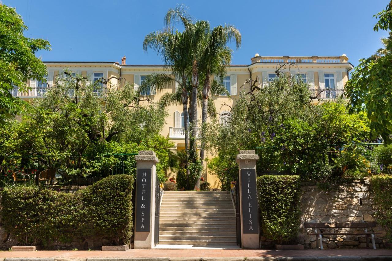 Hotel Villa Elisa & Spa Bordighera Ngoại thất bức ảnh