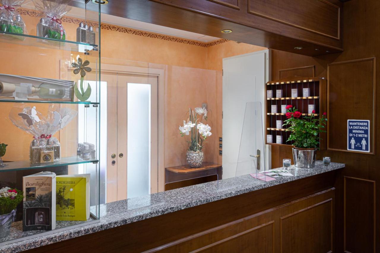 Hotel Villa Elisa & Spa Bordighera Ngoại thất bức ảnh