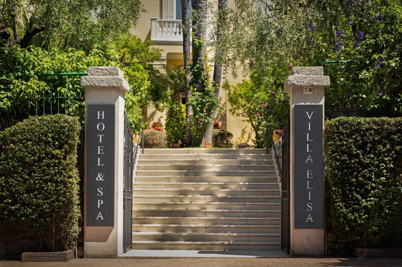 Hotel Villa Elisa & Spa Bordighera Ngoại thất bức ảnh