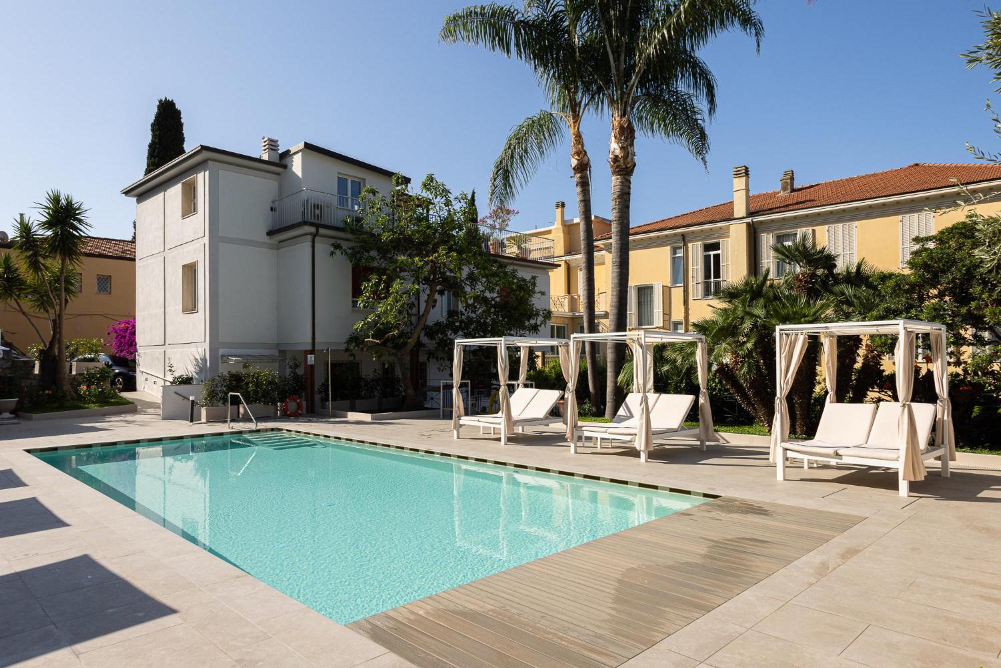 Hotel Villa Elisa & Spa Bordighera Ngoại thất bức ảnh