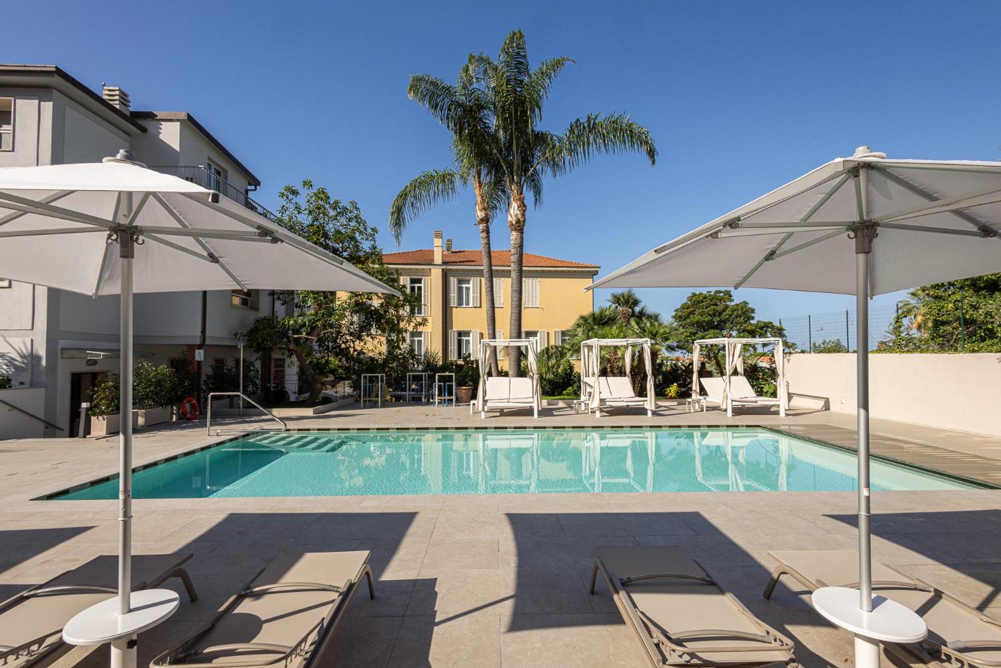 Hotel Villa Elisa & Spa Bordighera Ngoại thất bức ảnh
