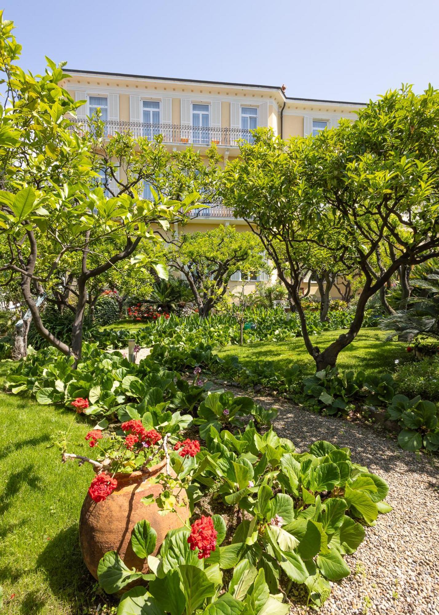 Hotel Villa Elisa & Spa Bordighera Ngoại thất bức ảnh
