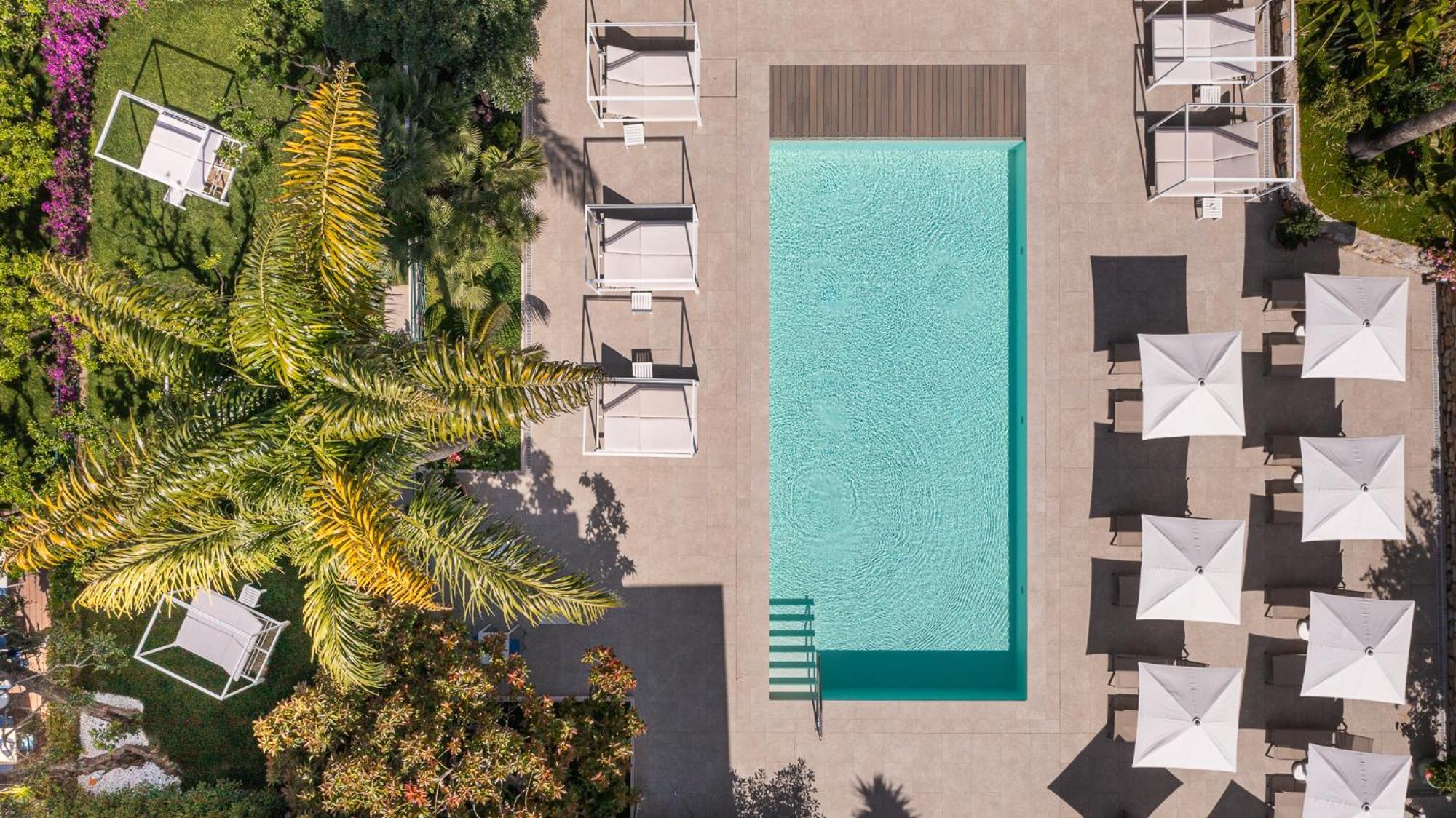 Hotel Villa Elisa & Spa Bordighera Ngoại thất bức ảnh