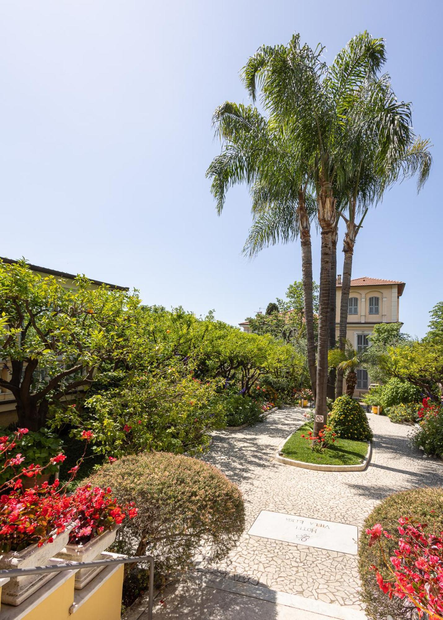 Hotel Villa Elisa & Spa Bordighera Ngoại thất bức ảnh