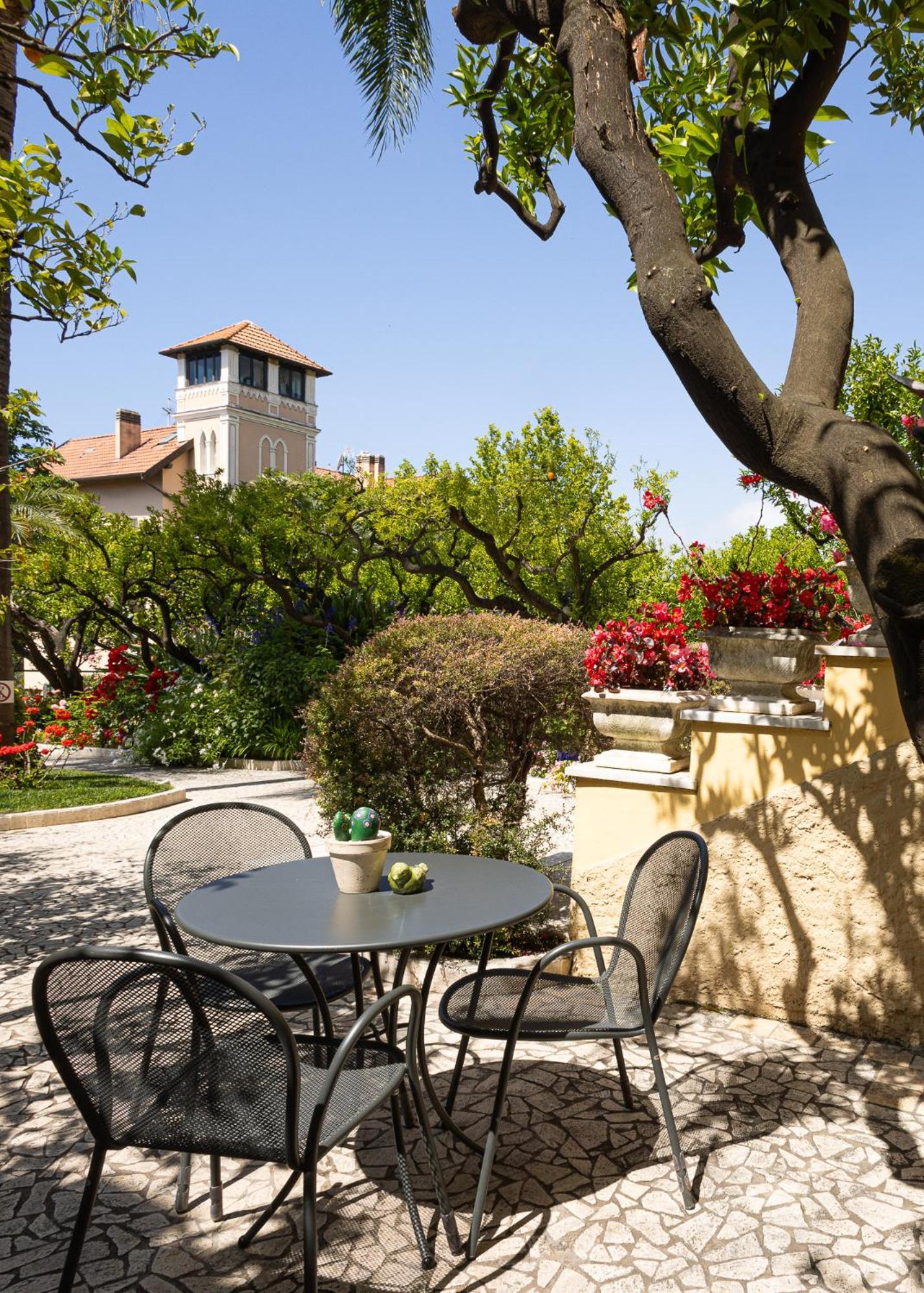 Hotel Villa Elisa & Spa Bordighera Ngoại thất bức ảnh