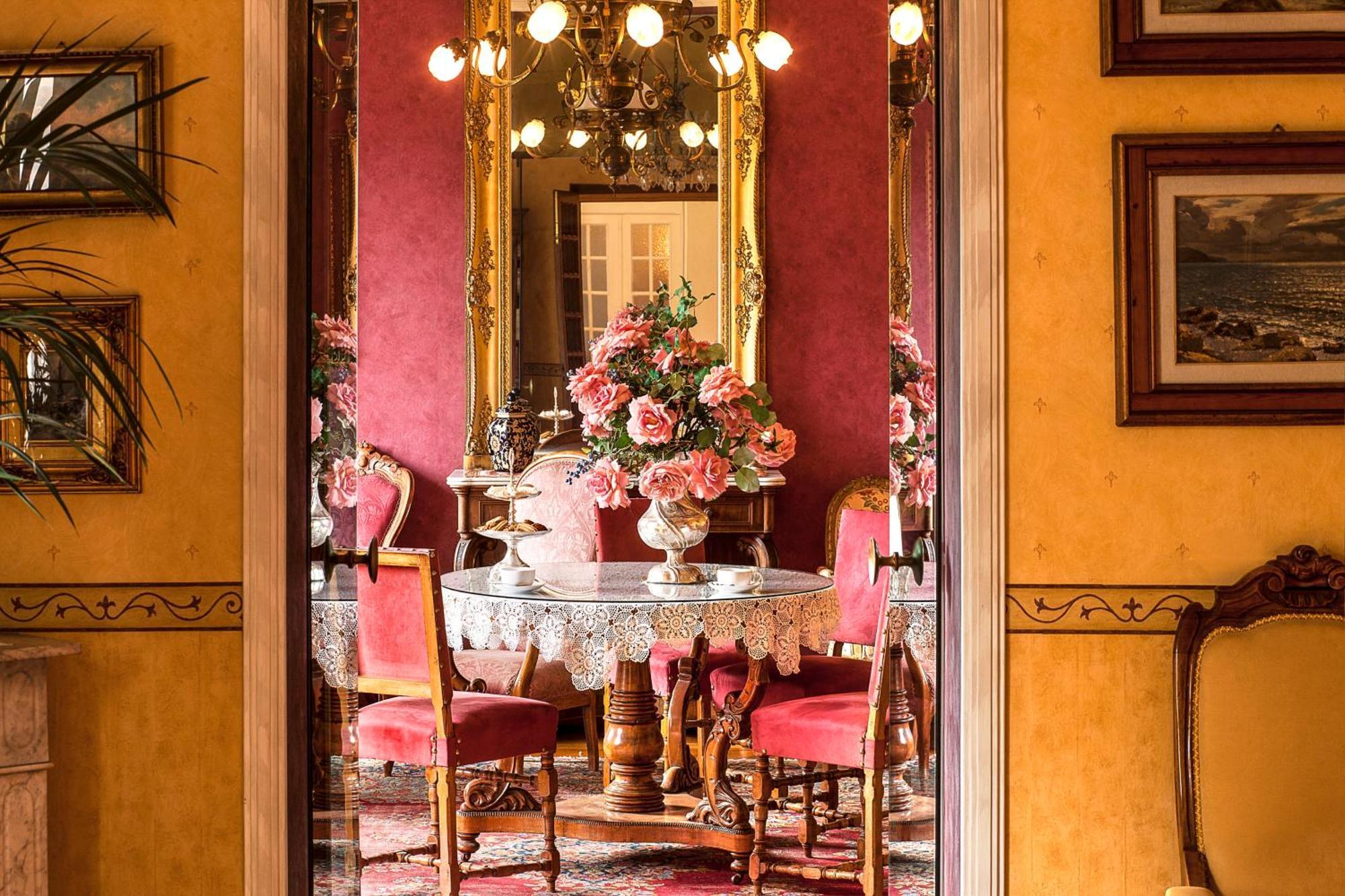 Hotel Villa Elisa & Spa Bordighera Ngoại thất bức ảnh
